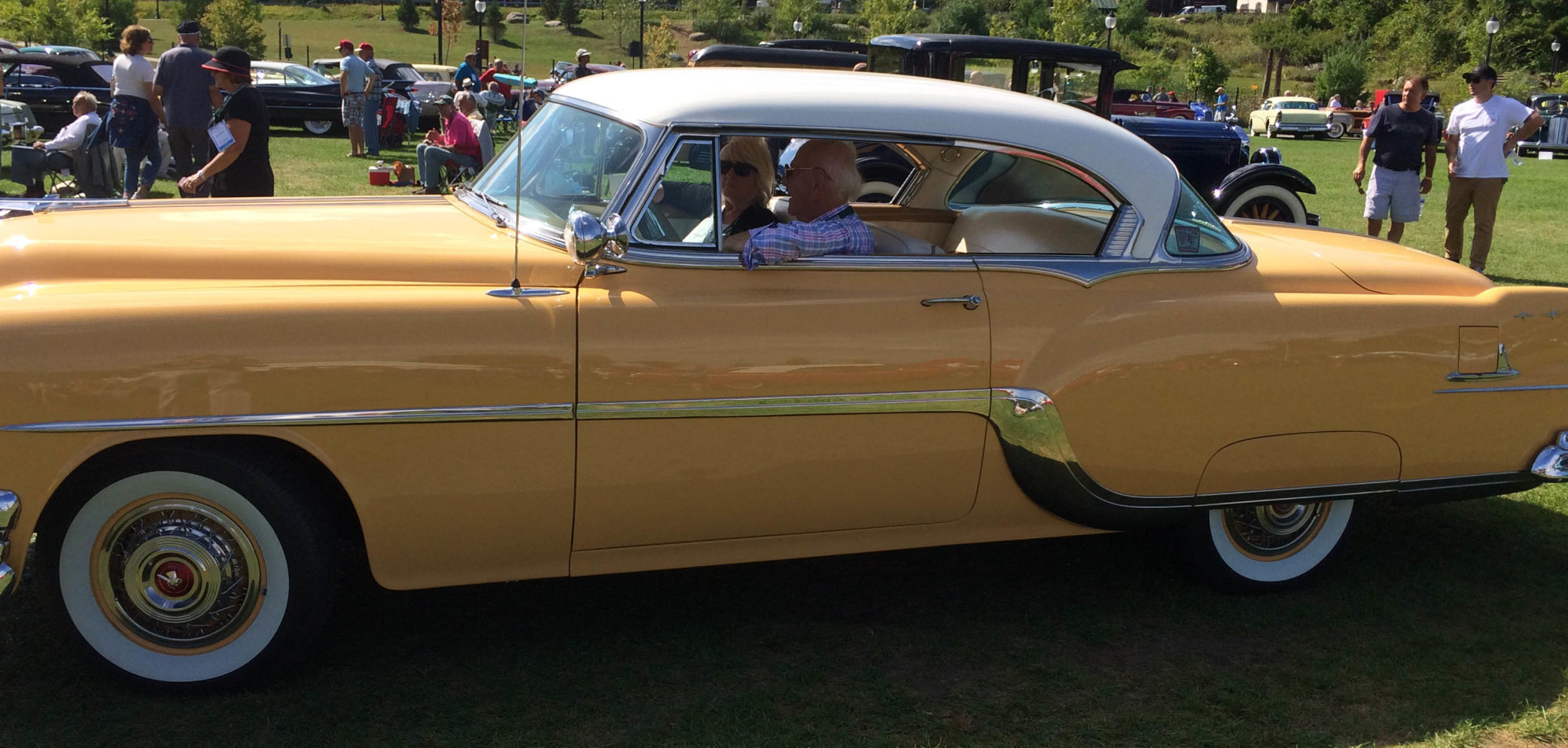 Hemmings Motor News Concours d’Elegance car show